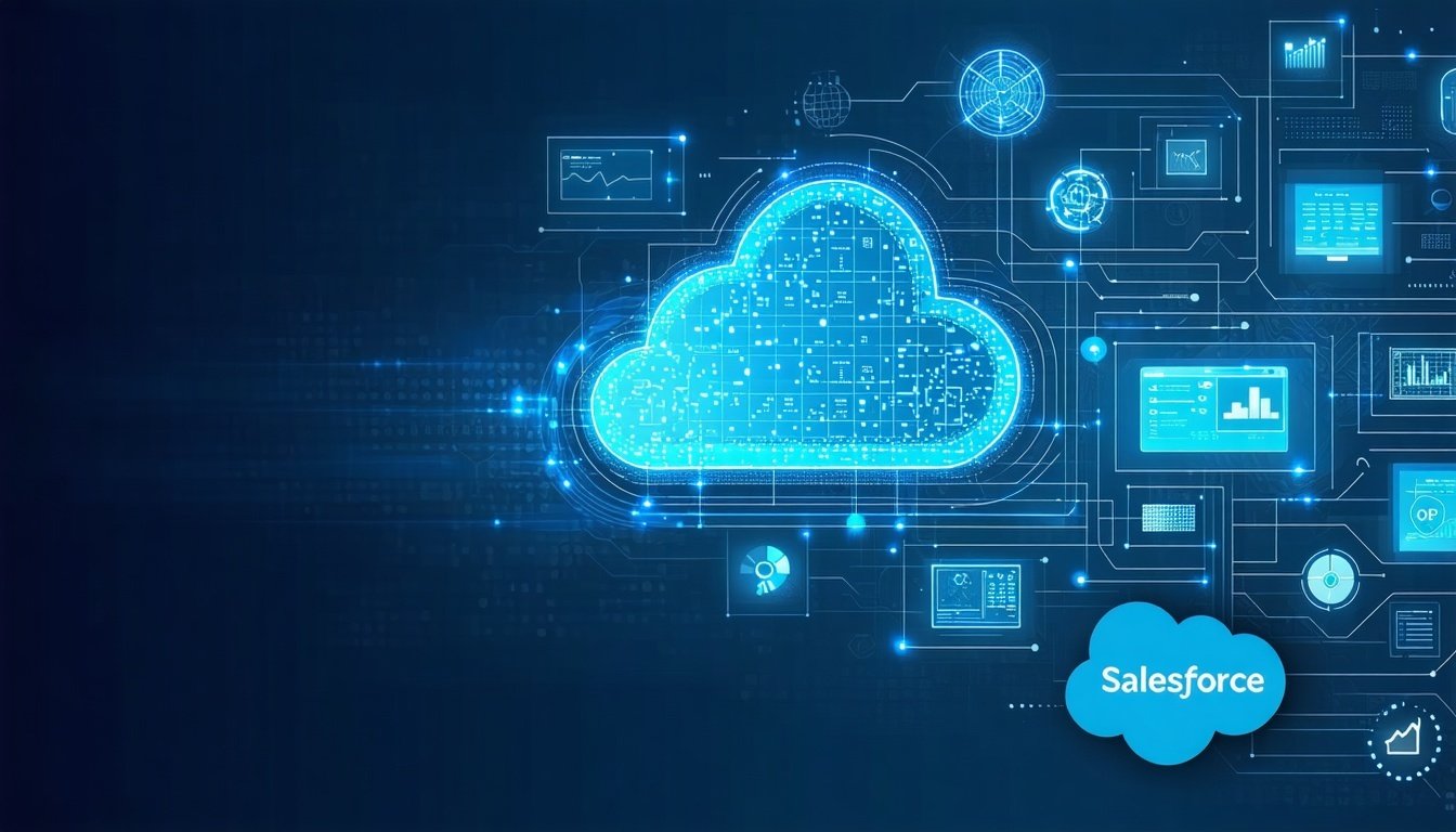Transforming Financial Services with Salesforce Cloud