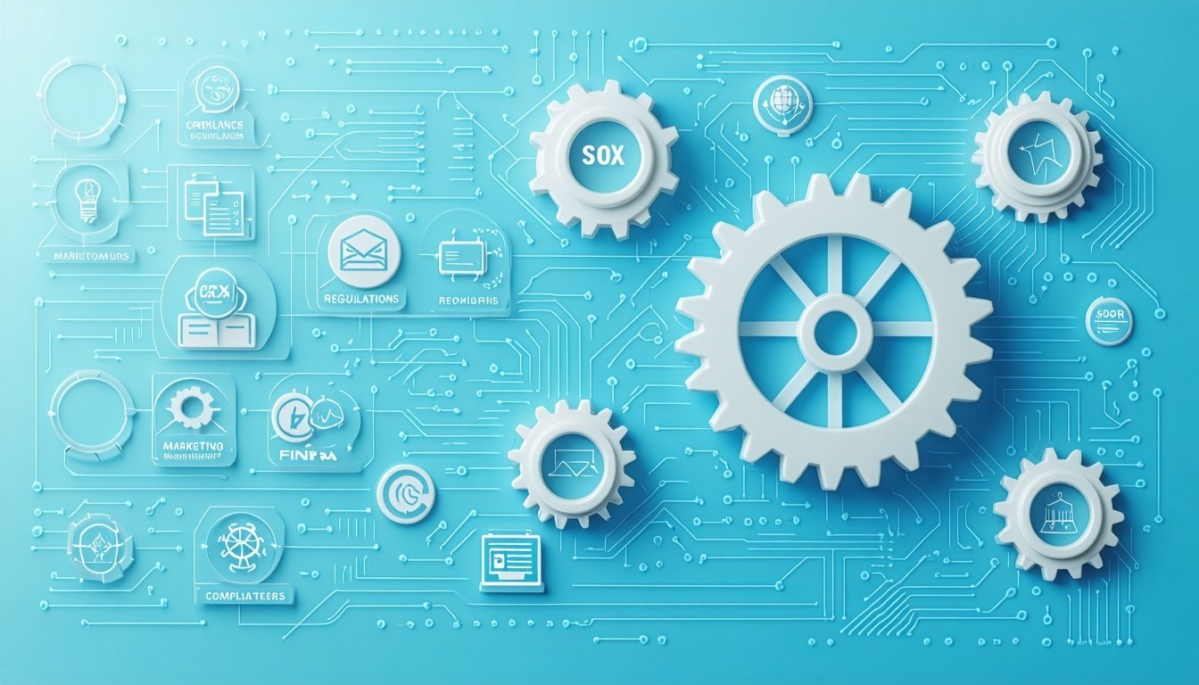 Navigating Financial Services Compliance with MCAE and HubSpot