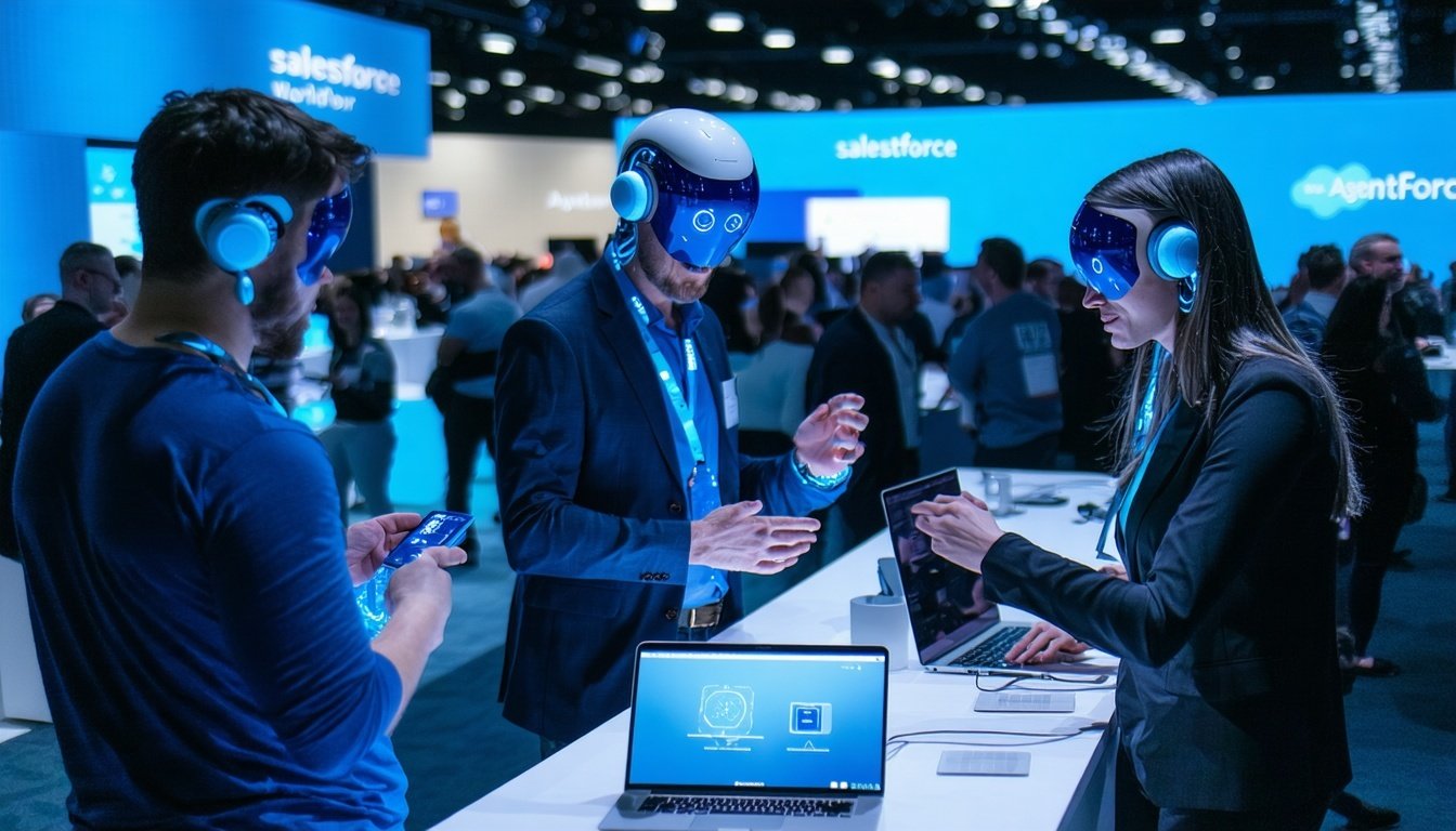 Insights from the Agentforce Salesforce Event in NYC