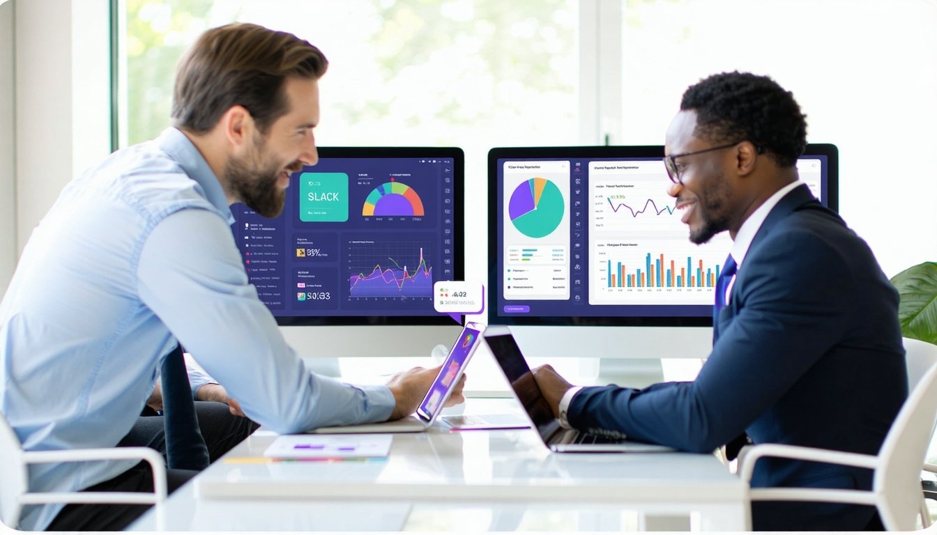 Maximizing Slack for Financial Services Efficiency