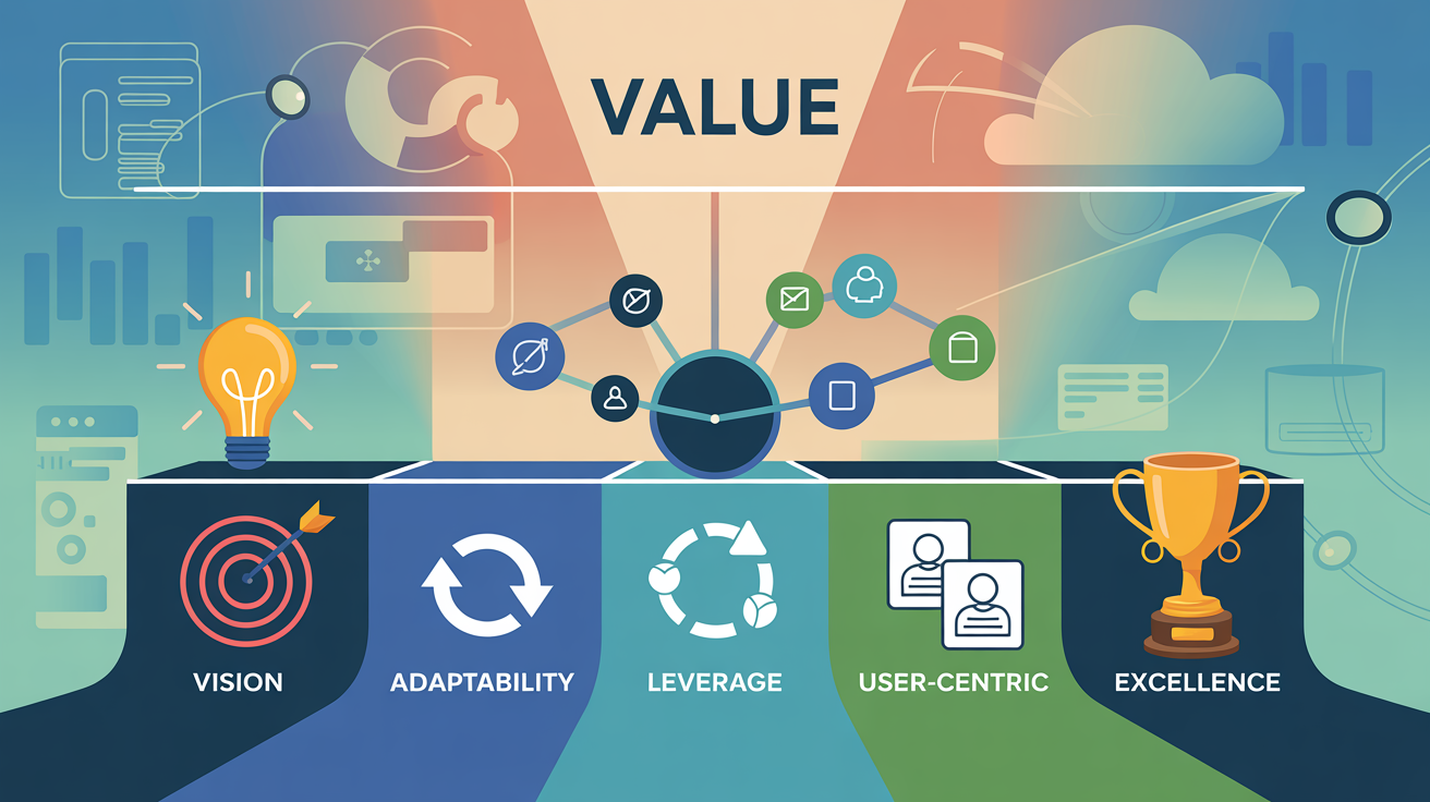 Vantage Point's VALUE Methodology: A Comprehensive Framework For Financial Services Salesforce Implementations